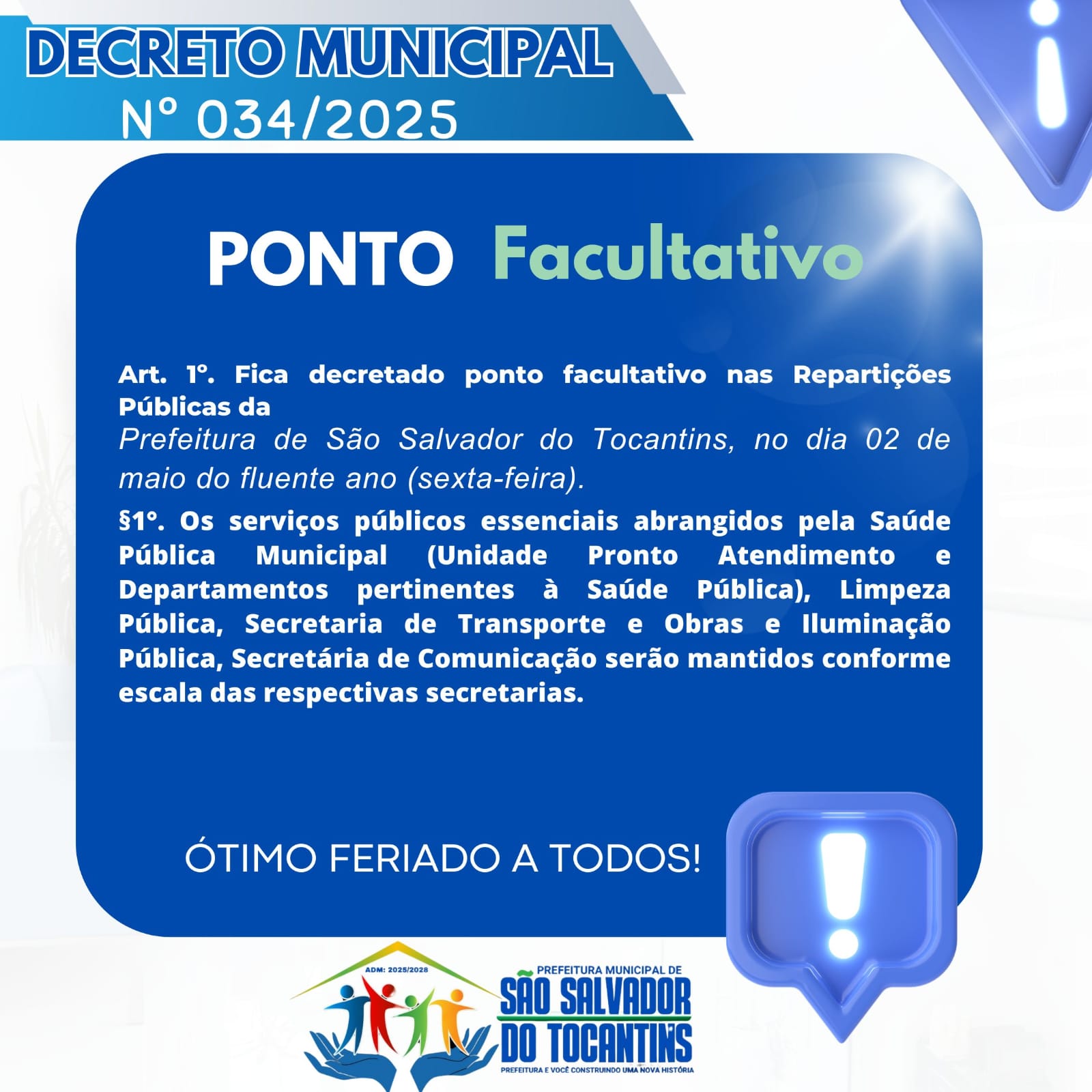 DECRETO MUNICIPAL Nº 034.2025