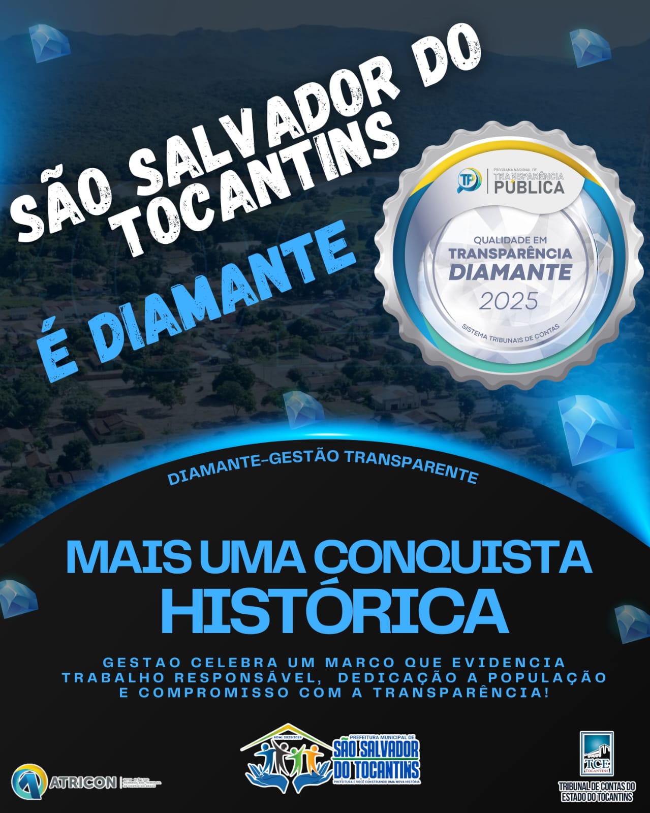 ✨ Orgulho que brilha!