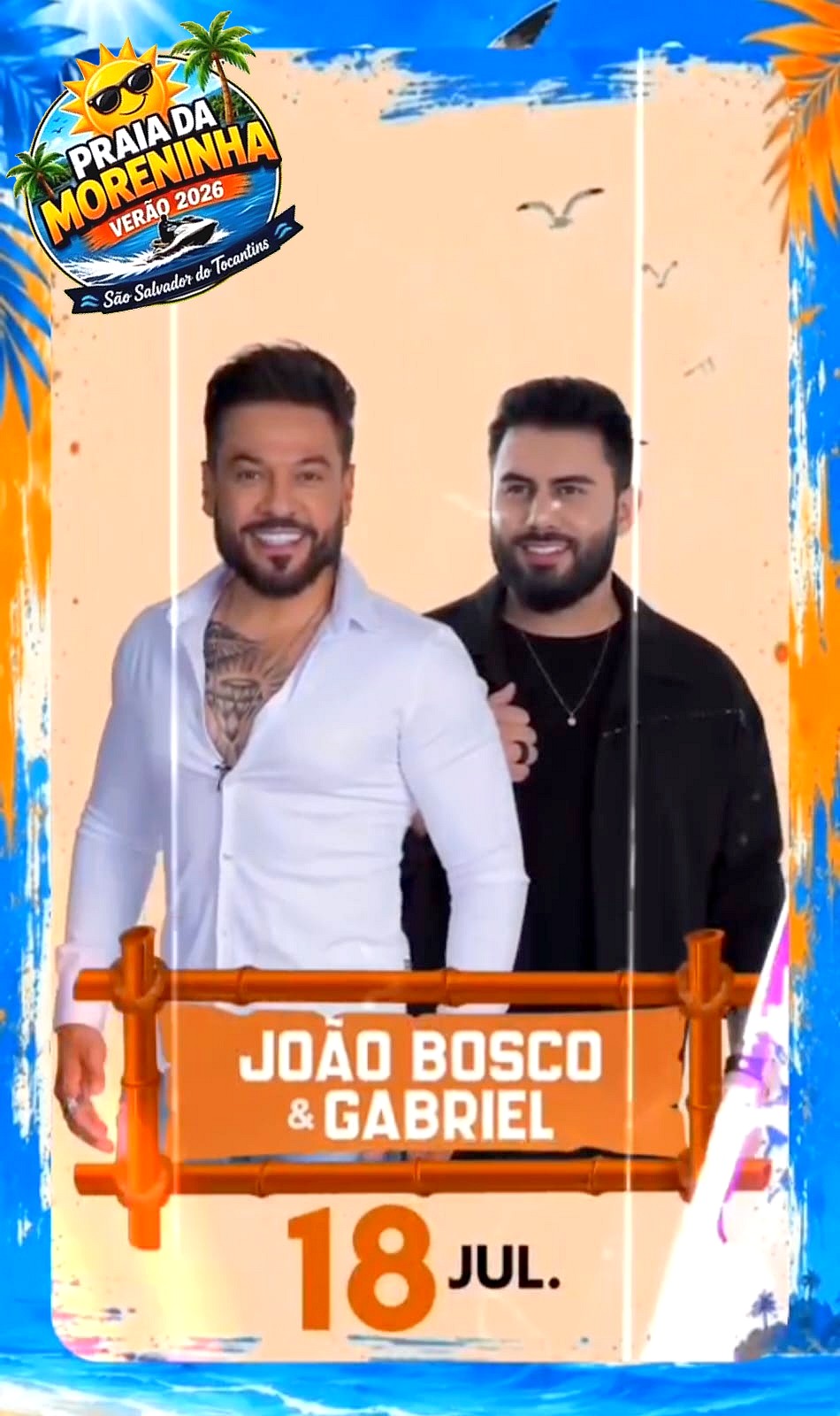 🎤🔥 MAIS UMA ATRAÇÃO CONFIRMADA! 🔥🎤